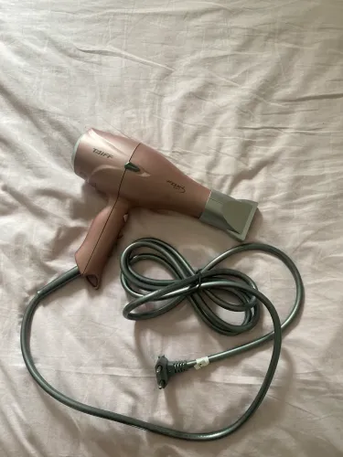 Secador profissional taiff rosa