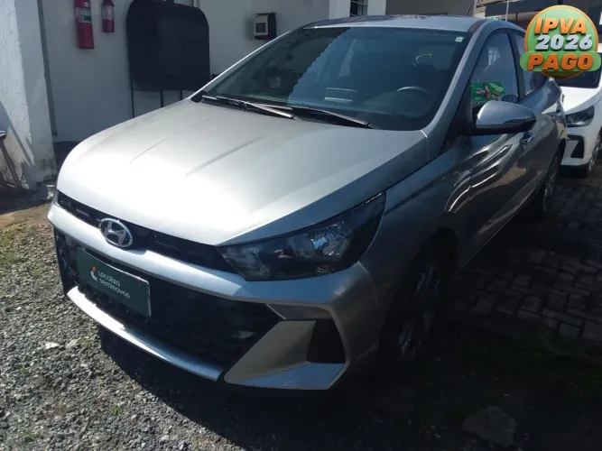 Hyundai HB20 Limited 1.0 TB Flex 12V Aut. 2026