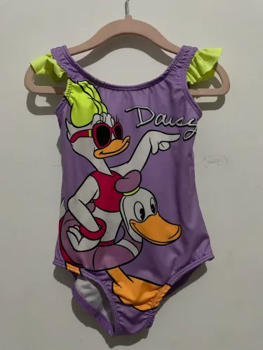 Maiô Margarida infantil Disney