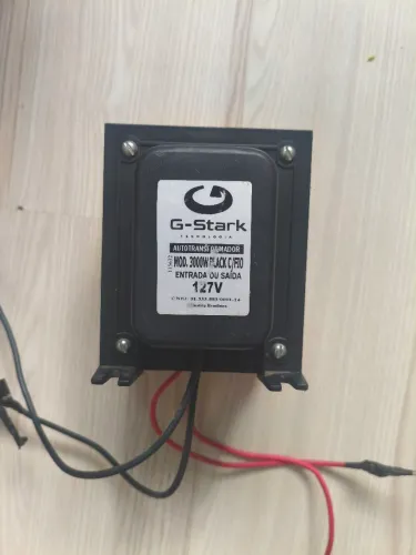 Autotransformador G Stark Bivolt 3000W