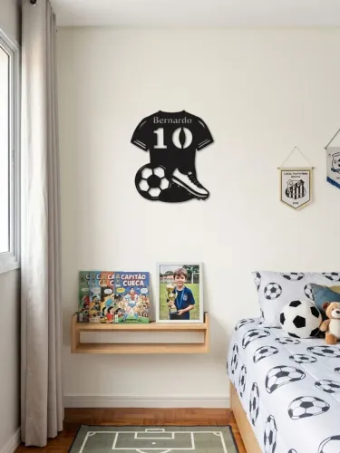 Quadro Bernardo futebol