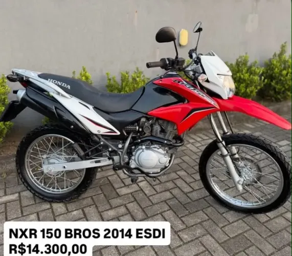 Motos parceladas