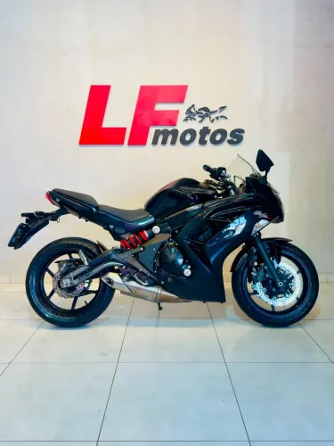KAWASAKI NINJA 650R PRETO 2013