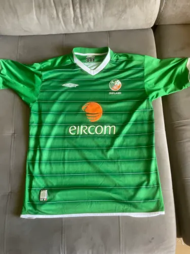 Camisa Irlanda Umbro Anos 2000 Original (Patrocínio Eircom)