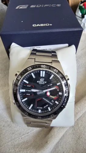 Relógio Casio Edifice EFV C110D Novo