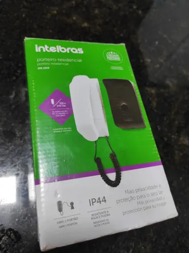 Porteiro Residencial Eletrônico Intelbras IPR 1010