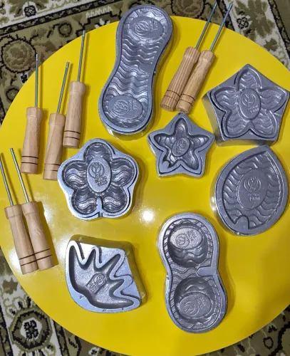 Kit frisador para flores de Eva 