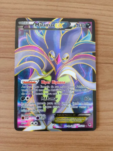 Carta Pokémon Malamar Ex 115/119