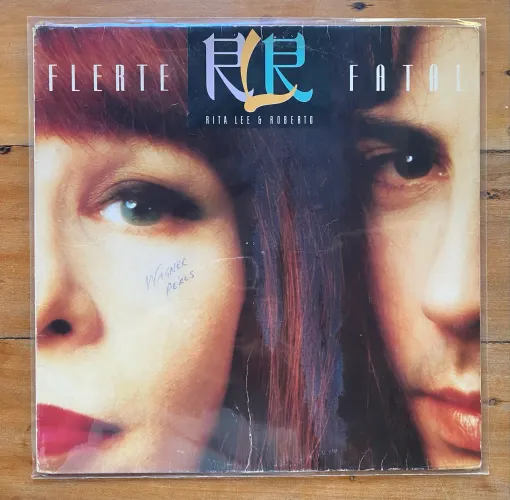Disco de vinil (LP) Rita Lee & Roberto de Carvalho - Flerte Fatal