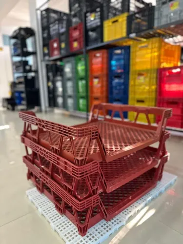 Grade para transporte de pães