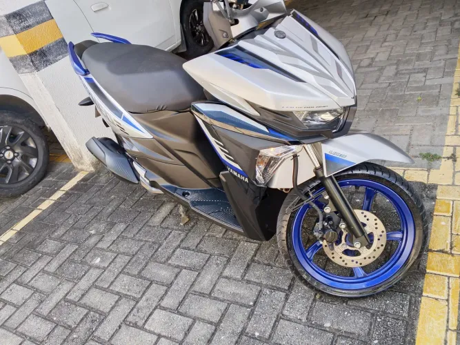 Yamaha Neo 125 ABS 2022 - apenas 2.910 km - Sem Nova - Aceito Cartão 