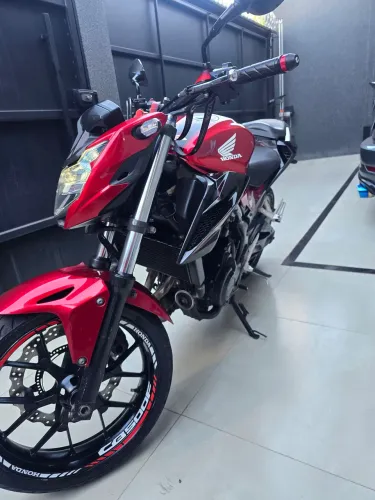 Cb500f dok atrasado não compensa fazer (troco por algo do meu interesse)