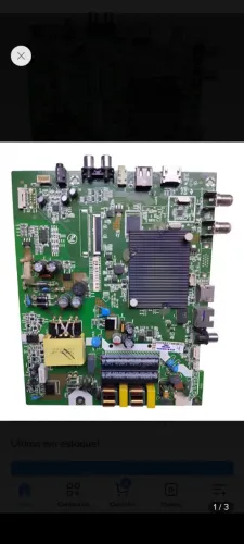 Placa TV Semp TCL Modelo:L43S3900FS