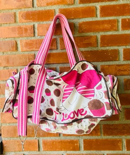 Bolsa Mala Turma da Mel.