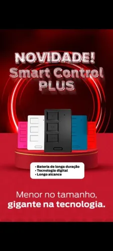 Controle 433,92 motor portao 