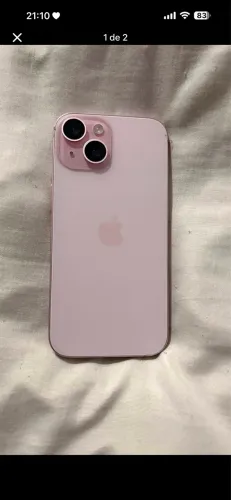 iPhone 15 Plus 138 gigas, troco por outro com volta