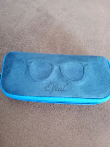 Vendo óculos novo perolado
