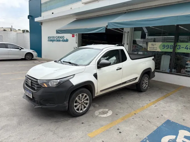 Fiat Strada Endurance 1.4 Flex 8V CS Plus 2021