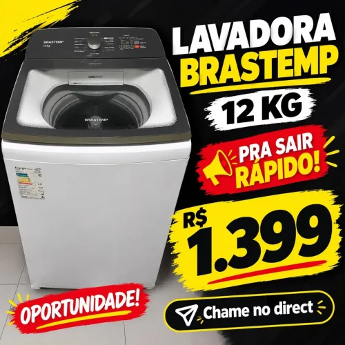 Máquina de lavar - Brastemp
