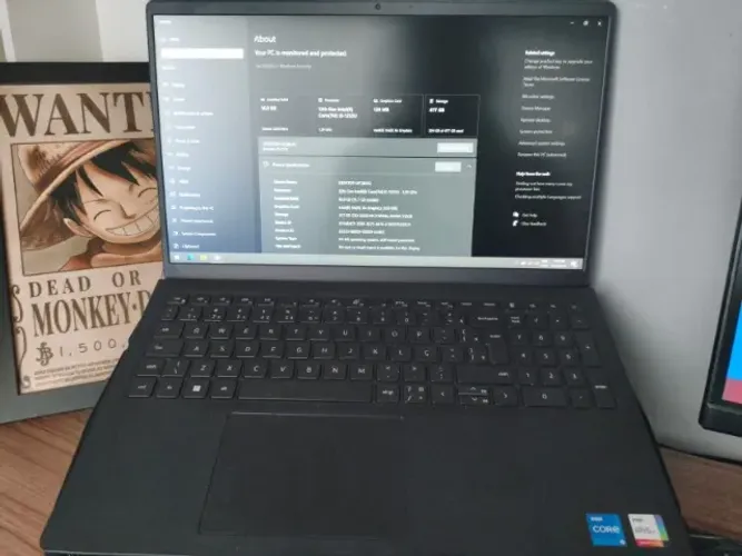 Dell Inspiron 12ª Ger. i5-1235U | 16GB RAM | SSD 512GB NVMe - Impecável!