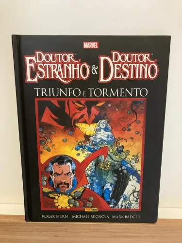 Doutor Estranho E Doutor Destino - Triunfo E Tormento