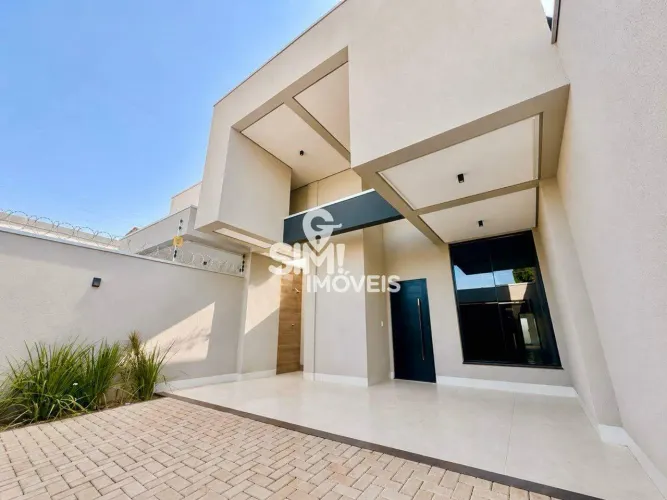 Casa Nova com 3 suítes sendo 2 Americanas na 1104 SUL