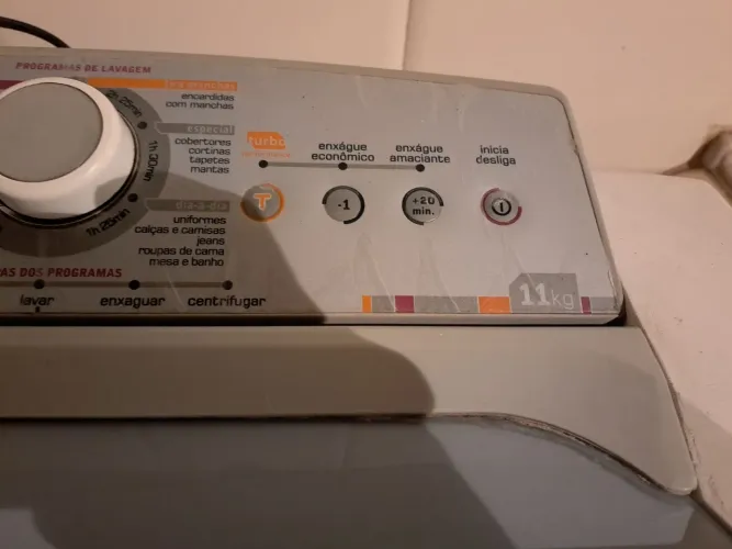 Máquina de lavar Brastemp 11kg