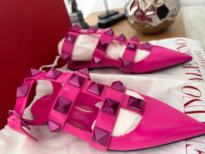 Sapatilha VALENTINO Ballerina Pink