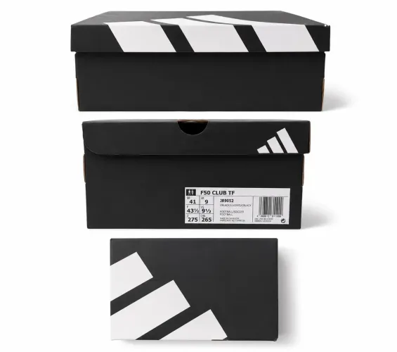 Chuteira Society Masculina Club F50 adidas Cblack/lucred/cblack 41 Br