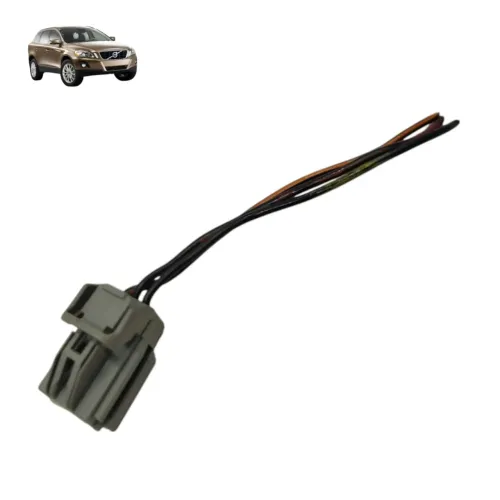 Plug conector motor limpador traseiro Volvo XC60 2009 2010 