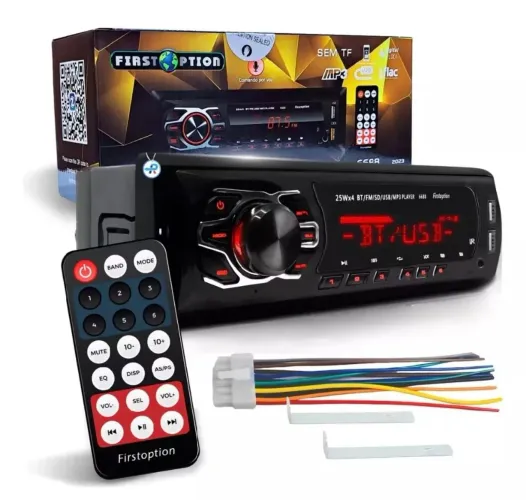 Vendo rádio automotivo NOVÍSSIMO 