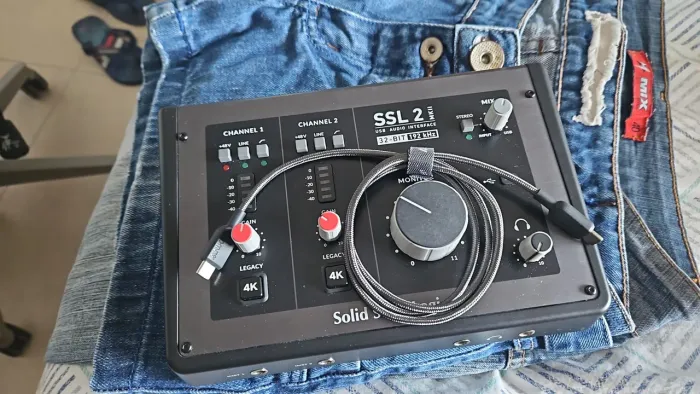Interface áudio ssl2 mk2