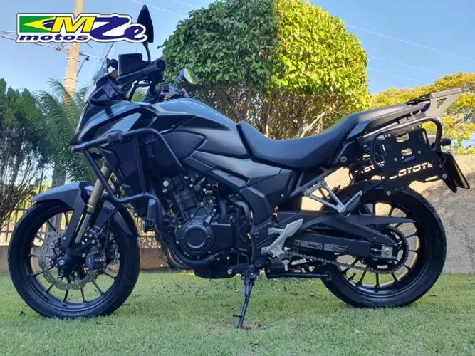 HONDA CB 500 X 2023 VERDE COM 20.000 KM