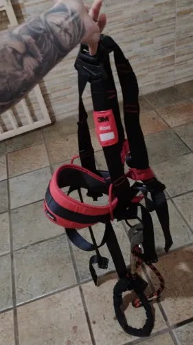 Cinto Paraquedista 3M Altiseg Versa Pro + Talabarte (CA 45591) - Ano 2024