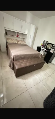 Móvel de quarto para cama