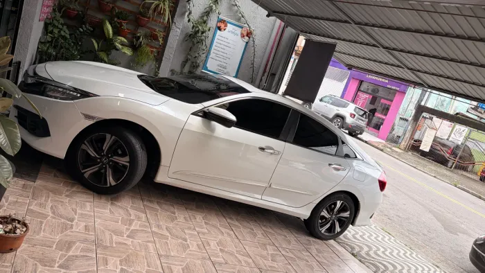 Honda Civic Sedan Touring 1.5 Turbo 16V Aut.4p 2017