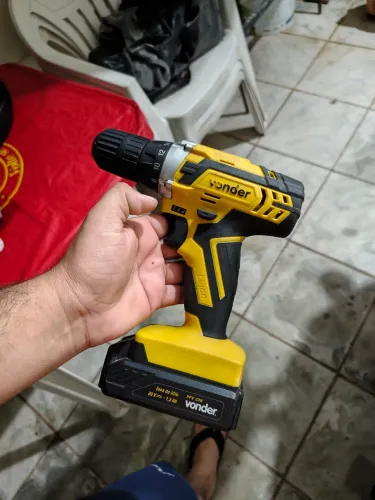 Parafusadeira Vonder 20v (zerada)