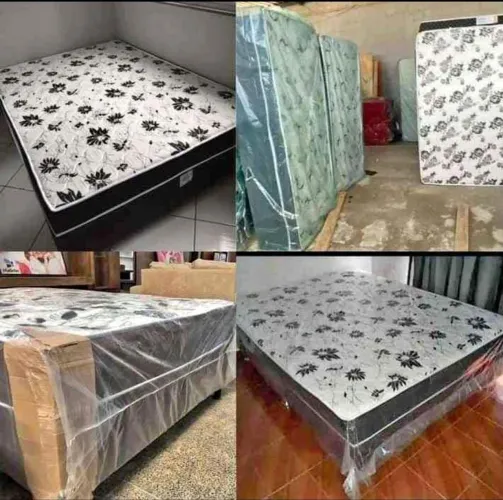 Cama box de casal e solteiro 