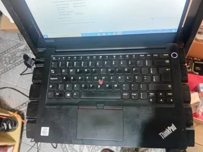 Notebook thinkpad E14 - corei7-16giga de ram ssd240