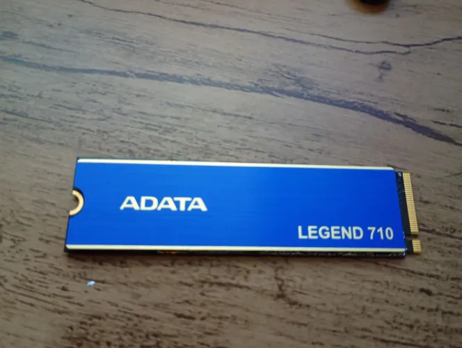 SSD 256GB NVMe ADATA - Saudável