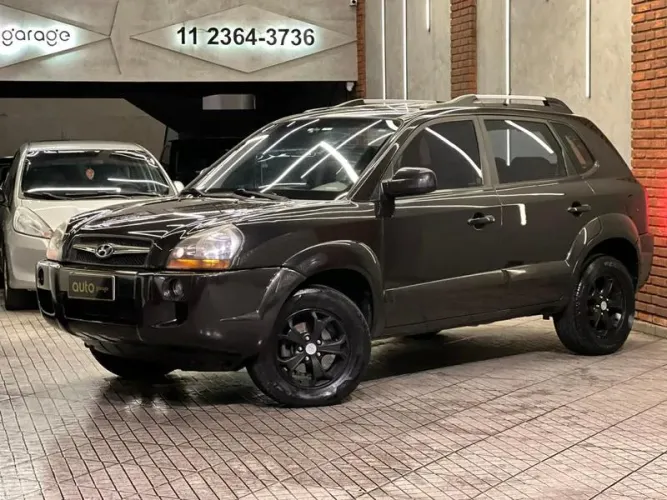 Hyundai Tucson 2.0 16V Aut. 2011