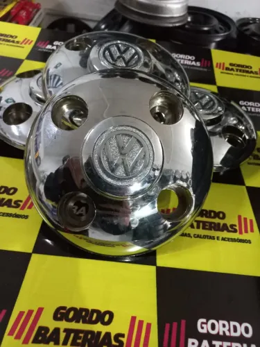 Calota centro de roda Volkswagen Fusca e Brasília. R$40,00 a unidade. Disk entrega 