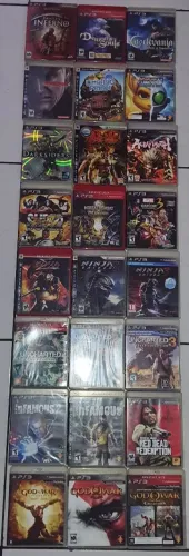 Jogos ps2 ps3 xbox 360 