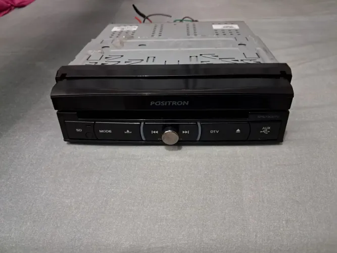 DVD retrátil positron 