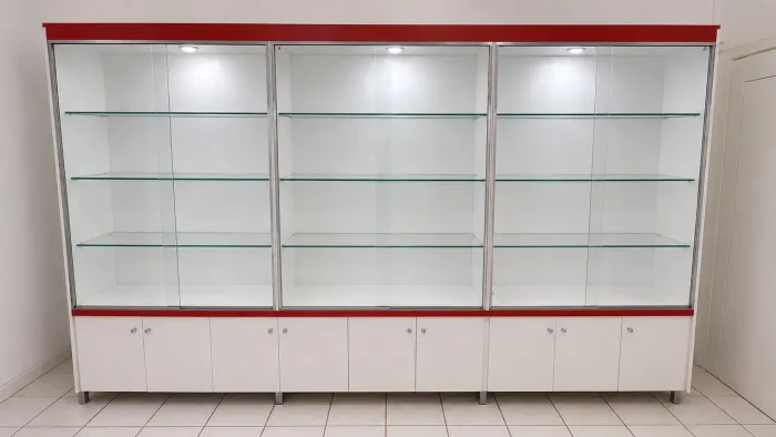 Armario vitrine