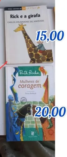 Livros infantojuvenis