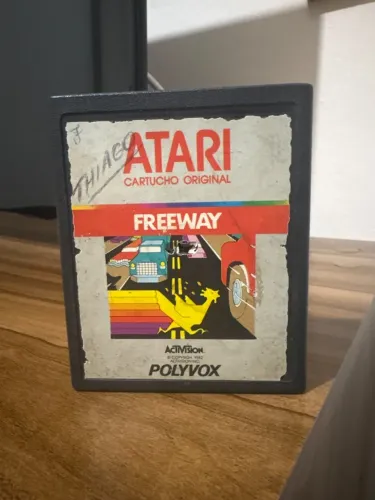 Cartucho Original Atari - Freeway (Polyvox/Activision)