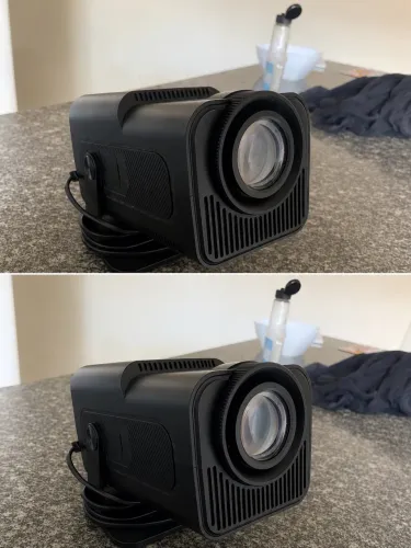 PROJETOR HY320 4K ULTRA HD - PREÇO BAIXO PRA VENDA RÁPIDA