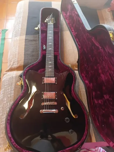 Guitarra Semiacústica Tagima Seattle + Case Original