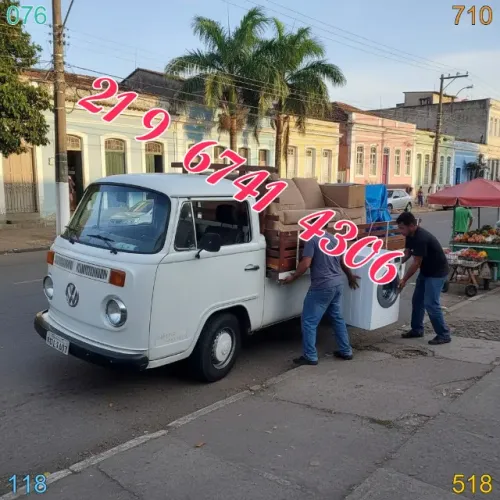 frete - atenção e pontualidade!